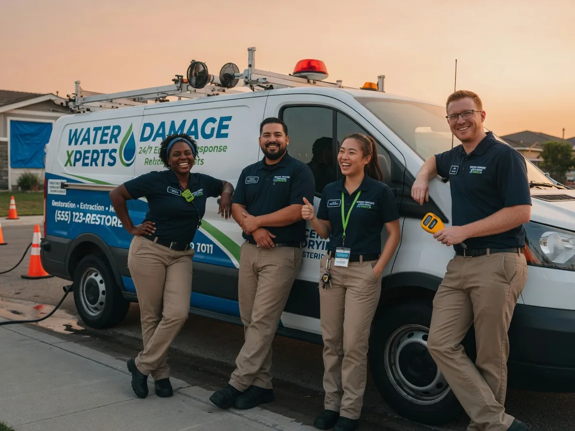 Water Damage Repair company in Oral, SD