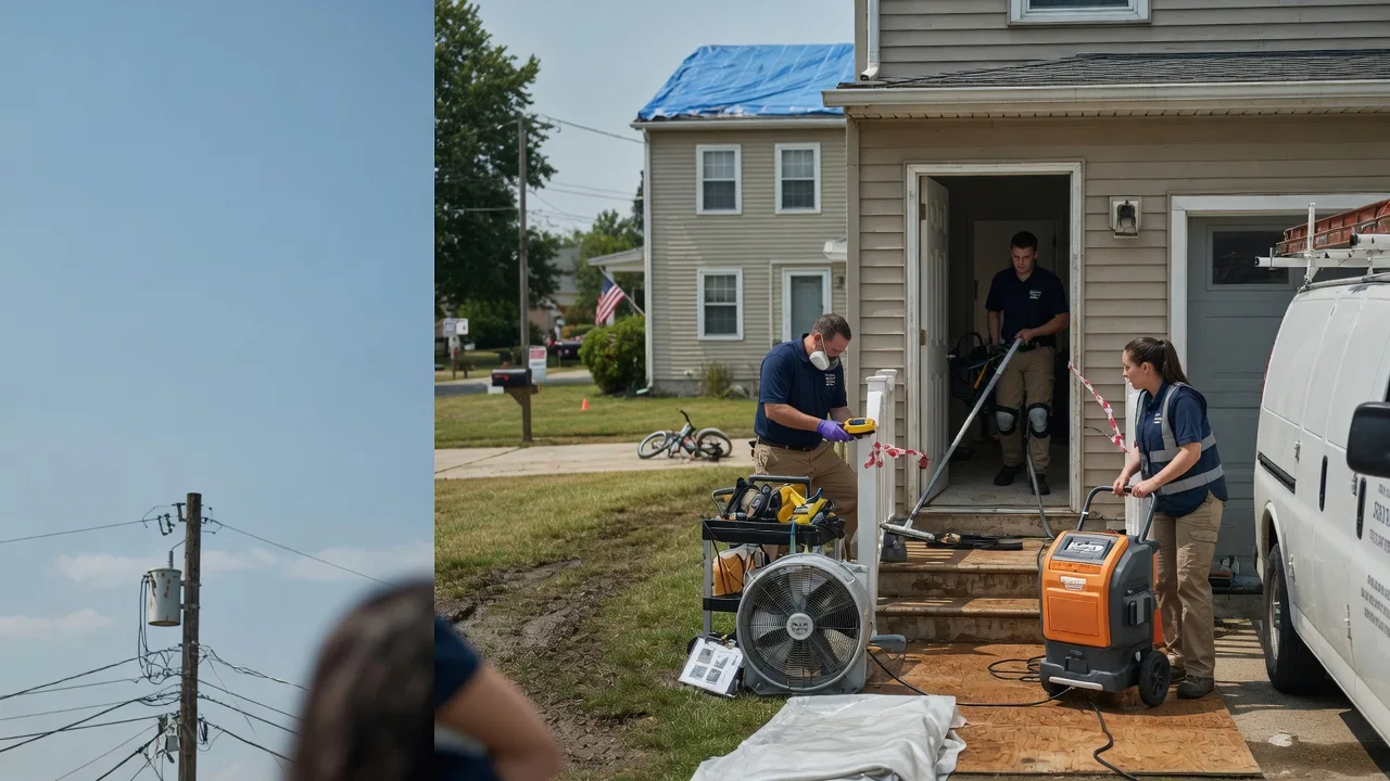 Water Damage Repair in Oral, SD near me